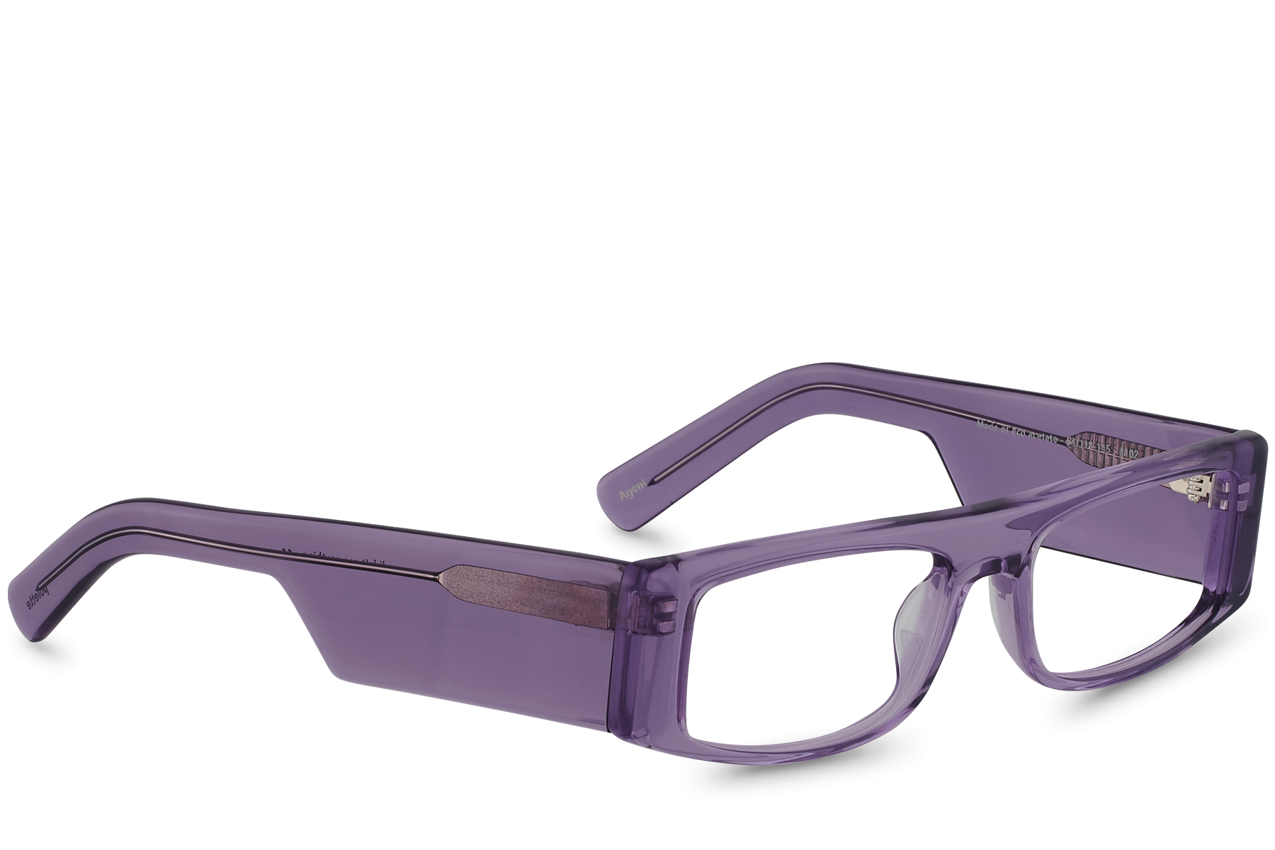 Agent View Purple