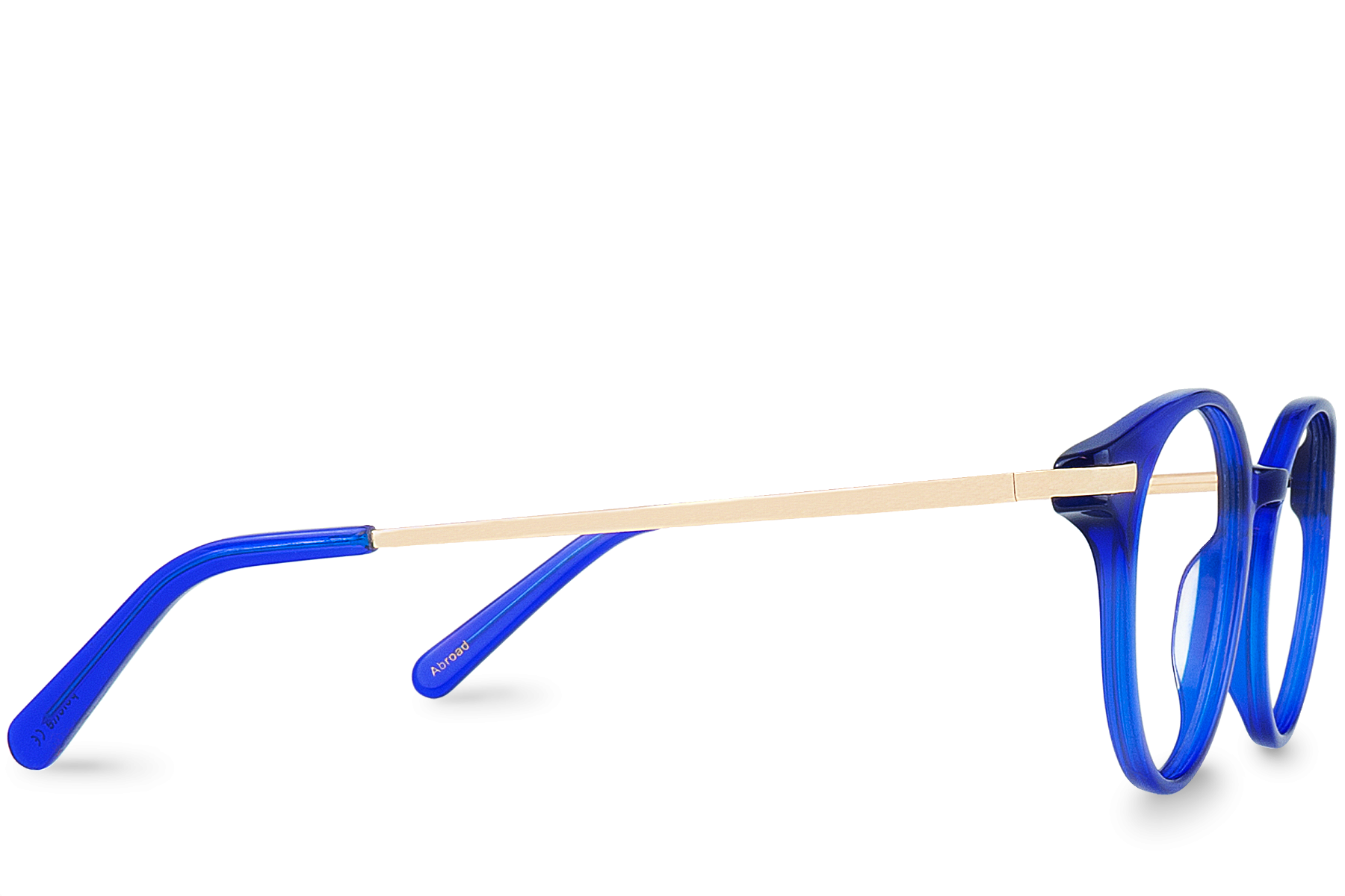 Abroad Blue