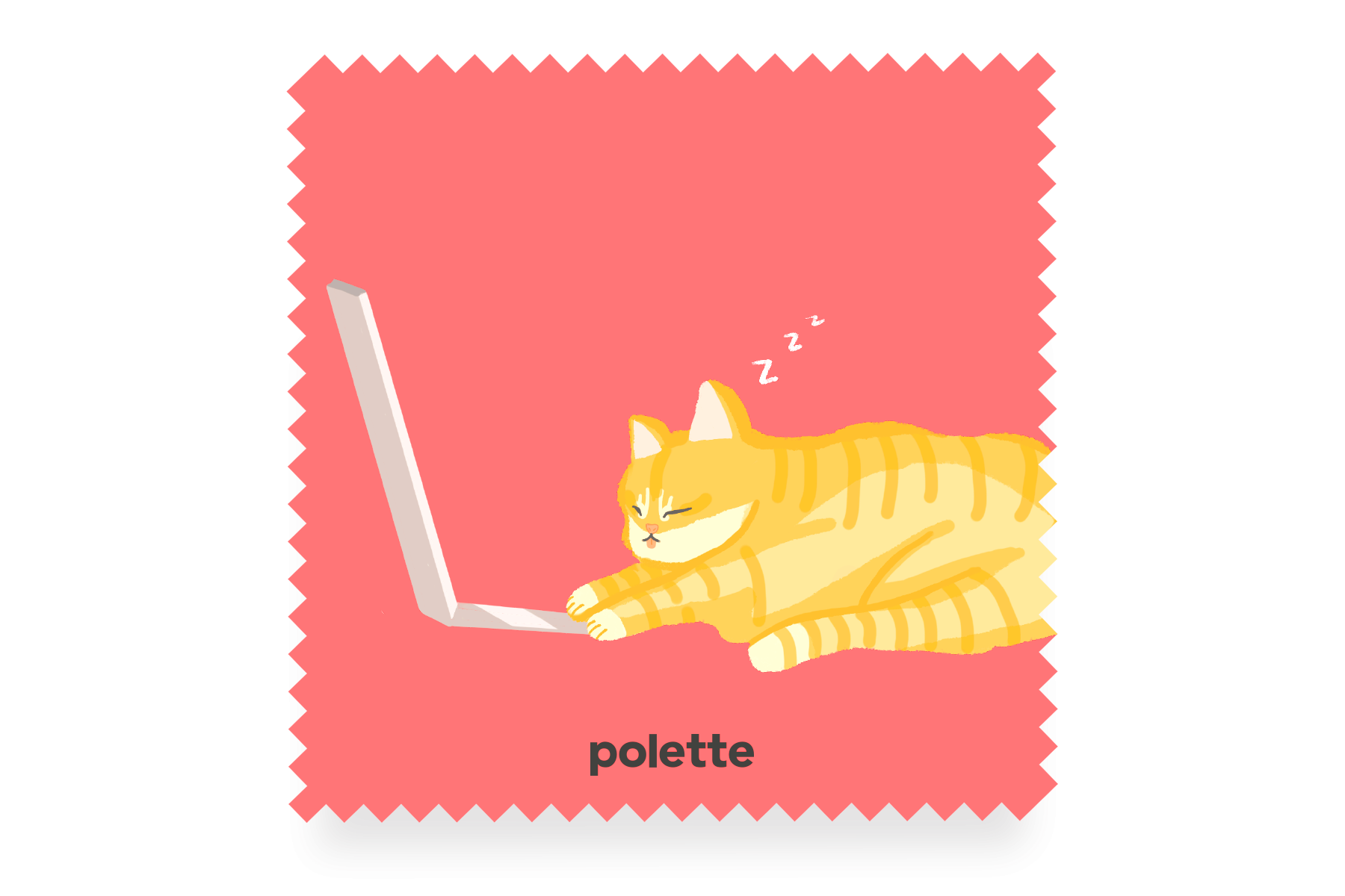 Sleeping Cat
