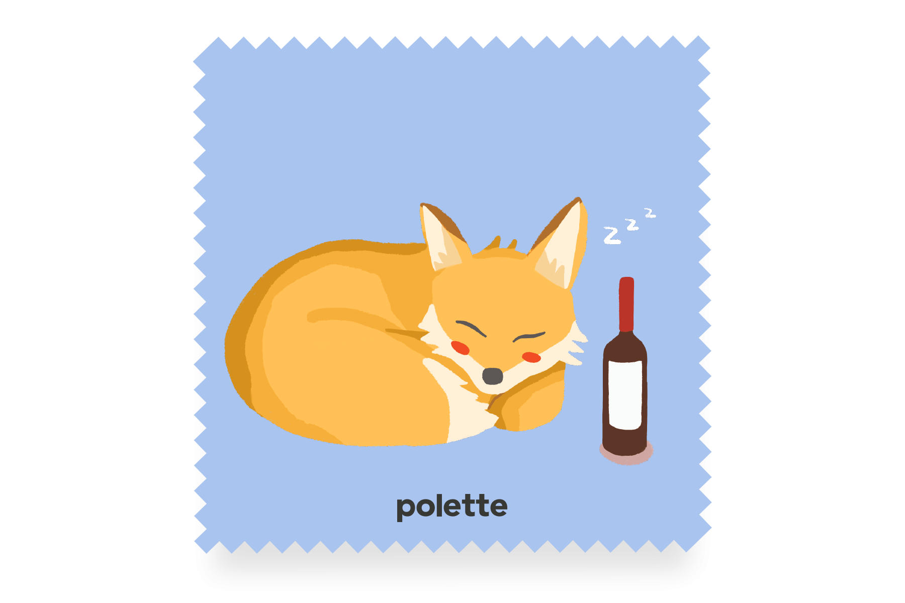 Sleeping Fox