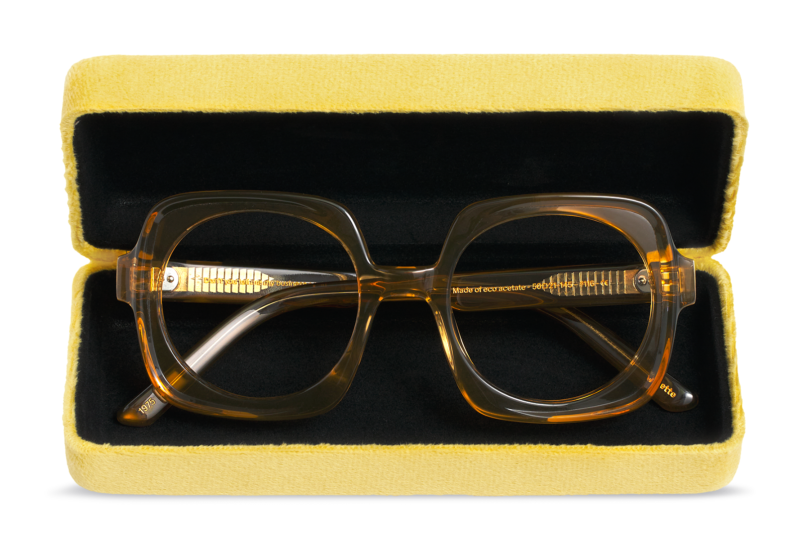 Astaire Velvet Yellow