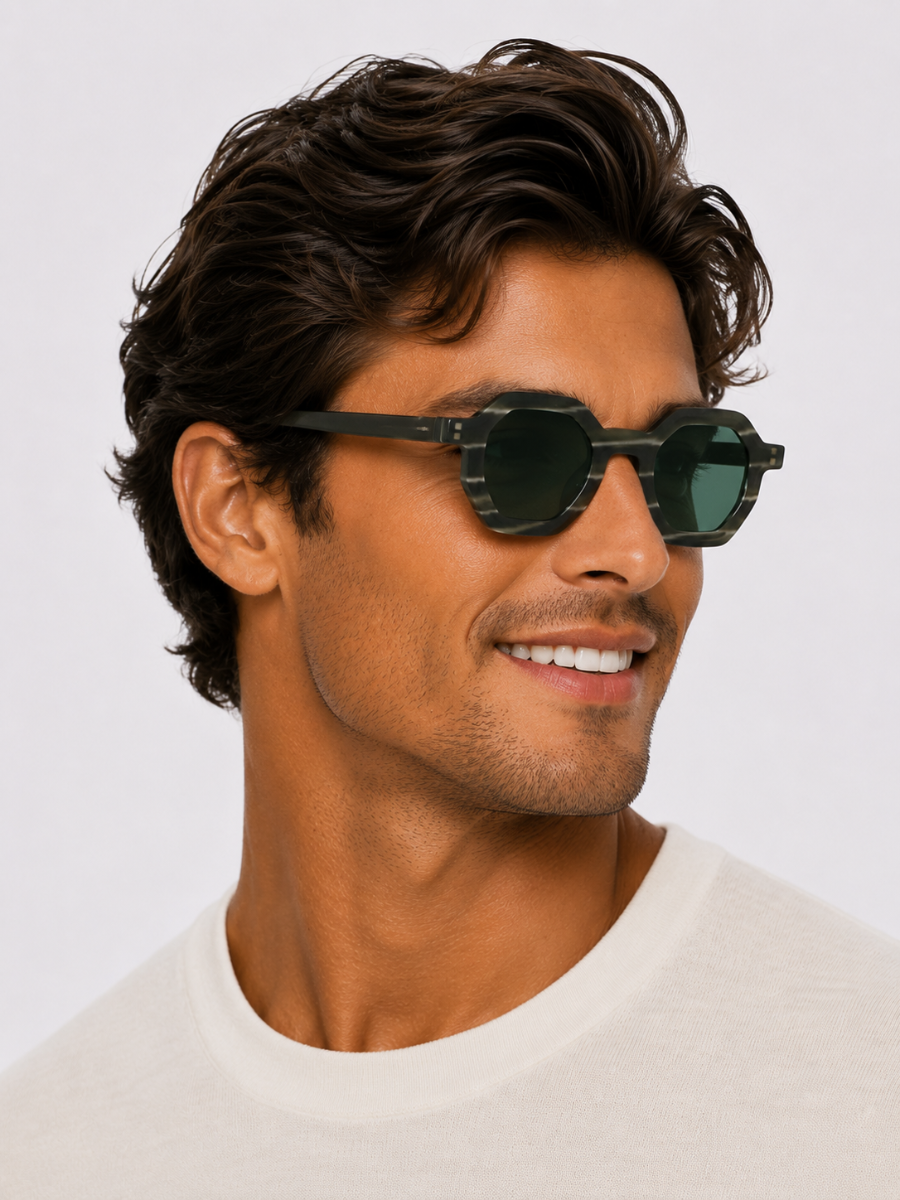 Briolette Green Matt