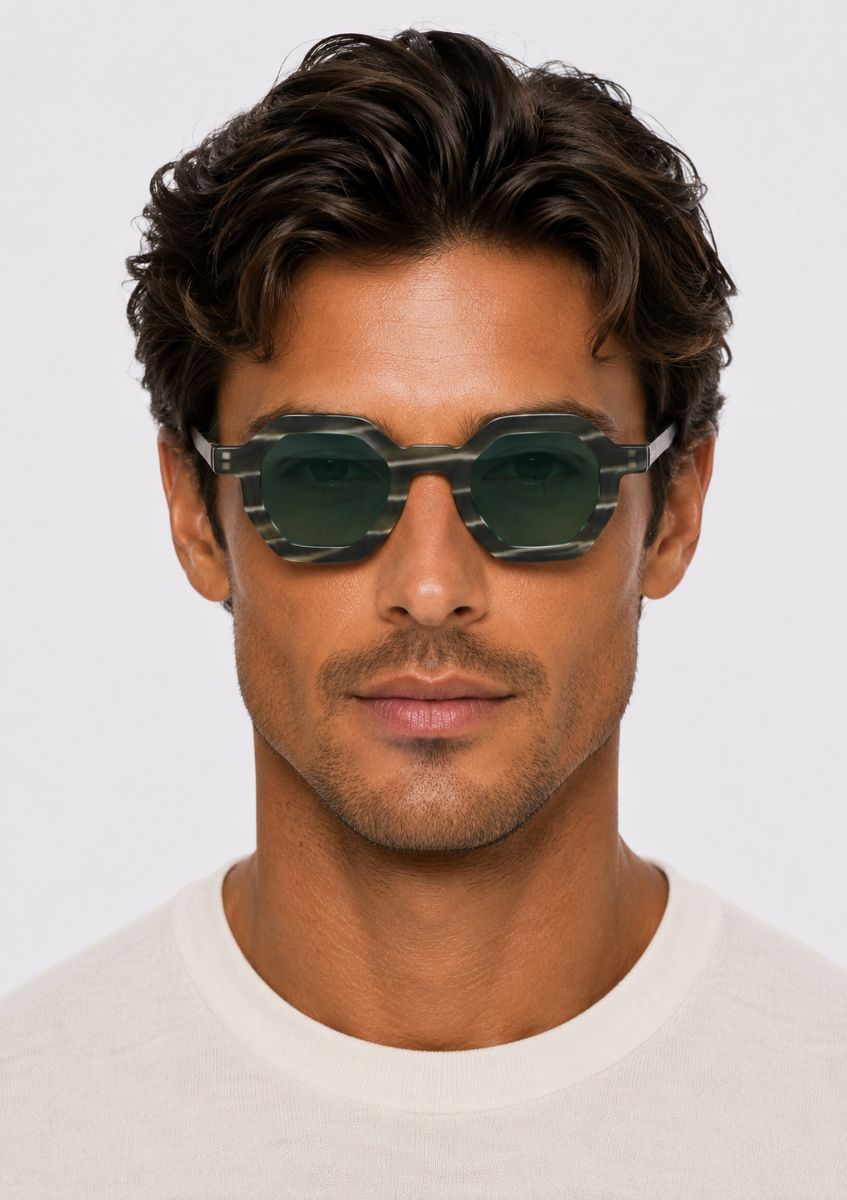 Briolette Green Matt