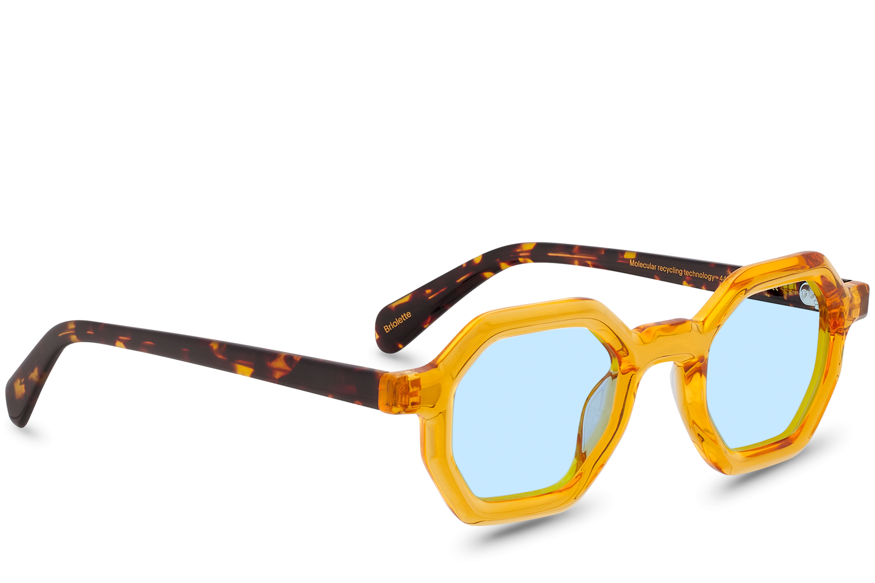 Briolette Yellow