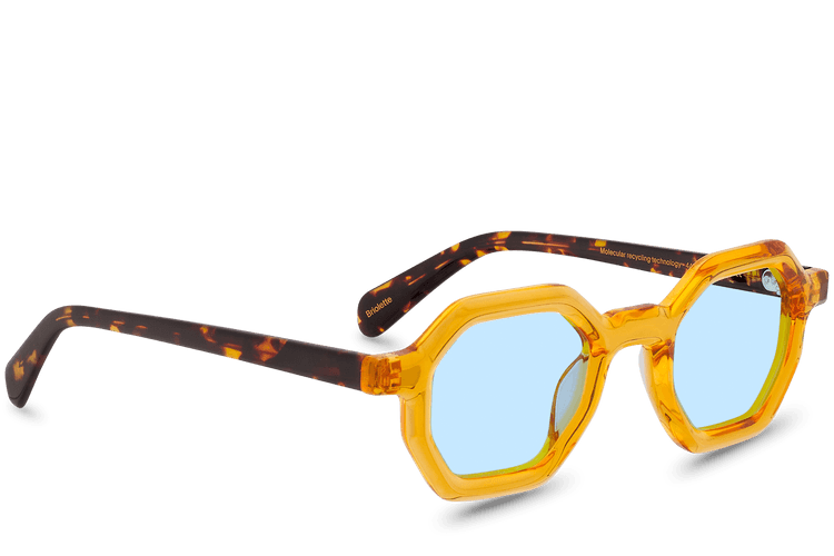Briolette Yellow