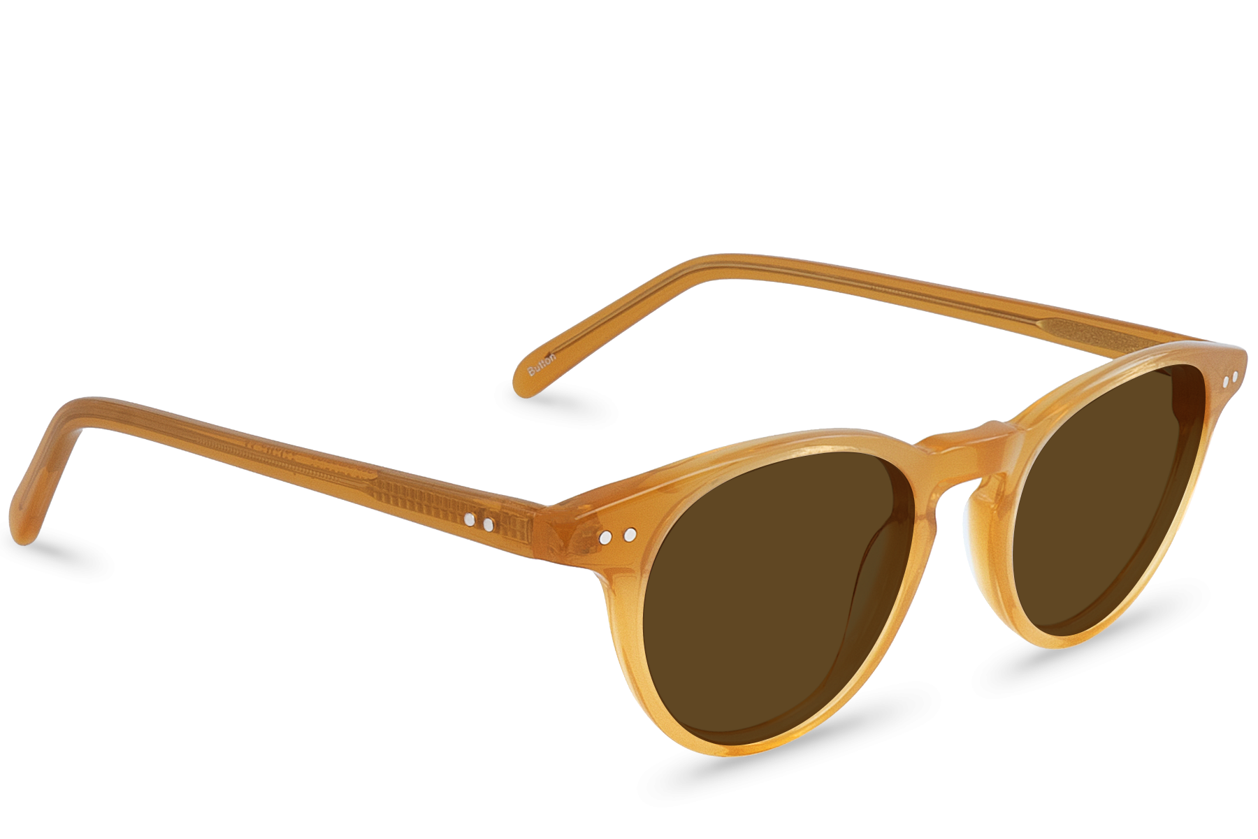 Button Brown.S
