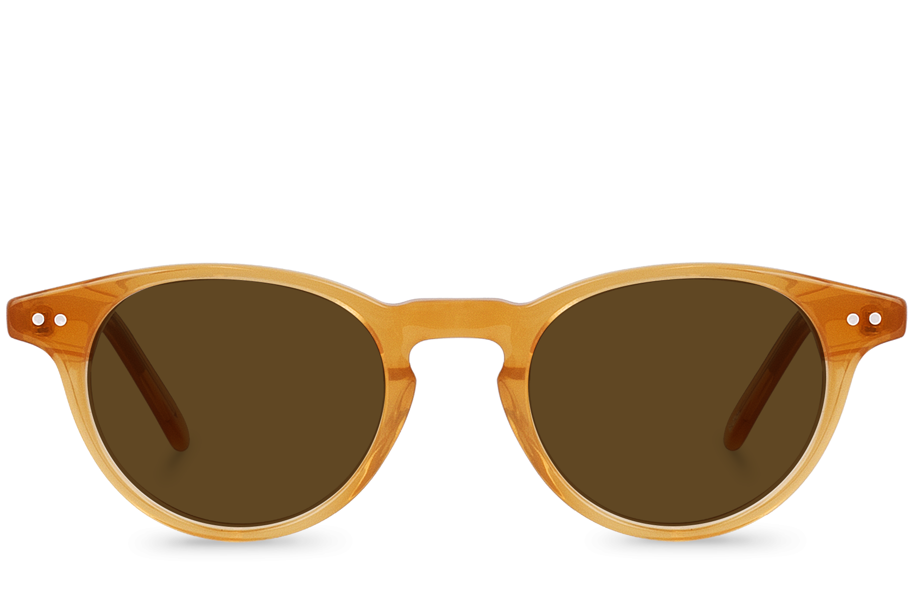 Button Brown.S