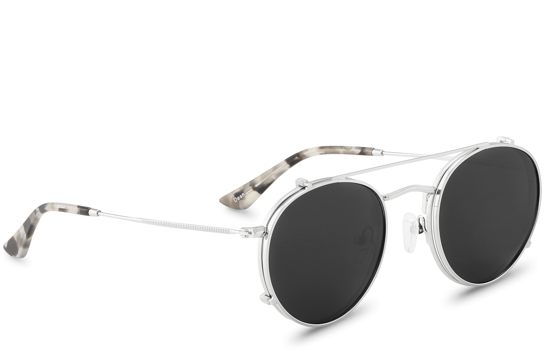 Dean Clip-on Silver