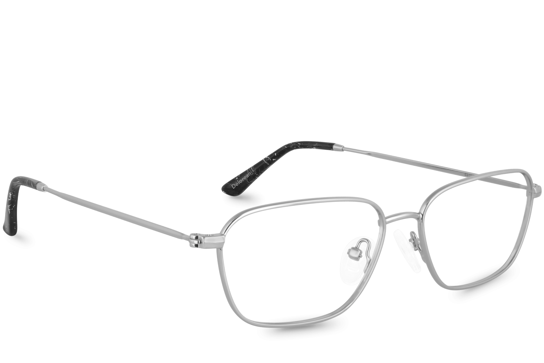 Delorean Silver