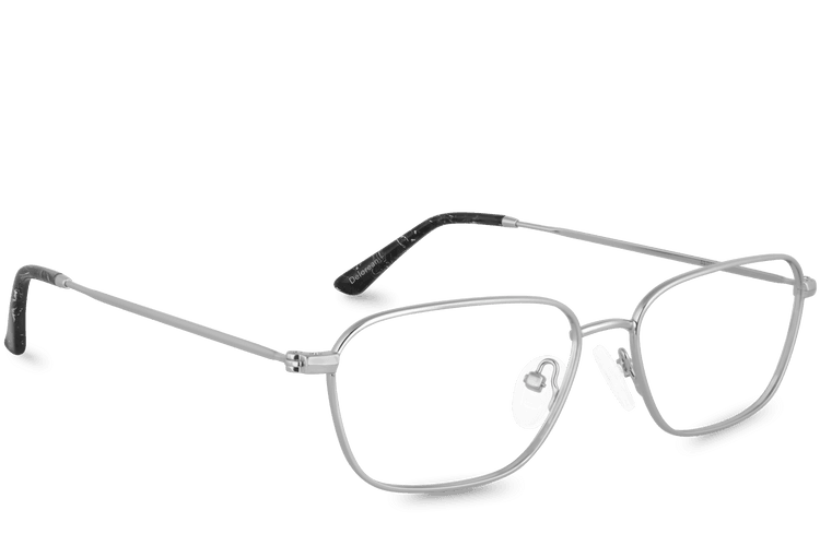 Delorean Silver