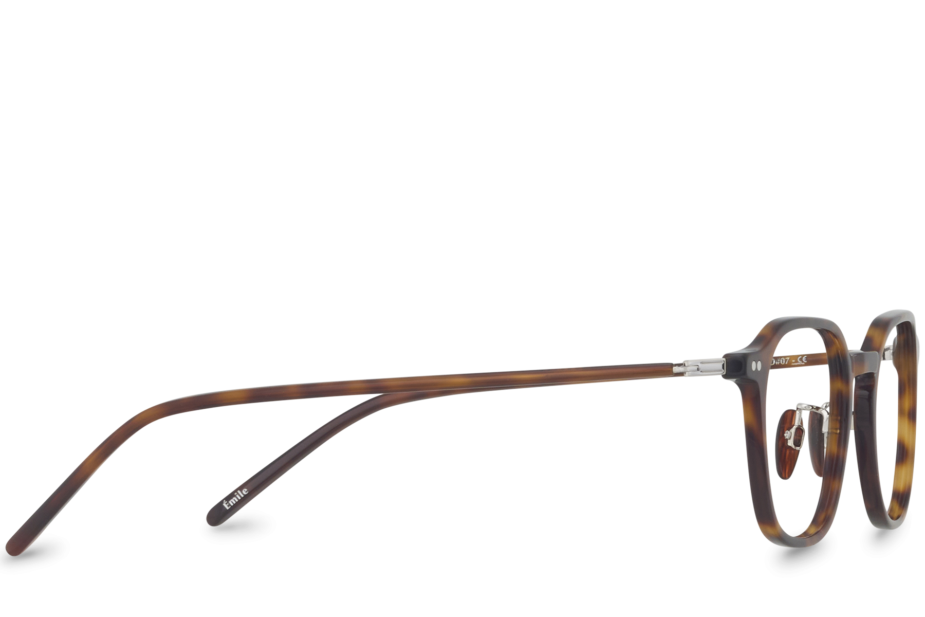 Émile View Brown