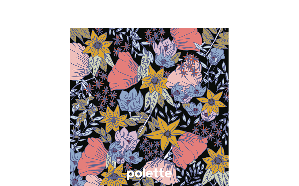 Flower Black