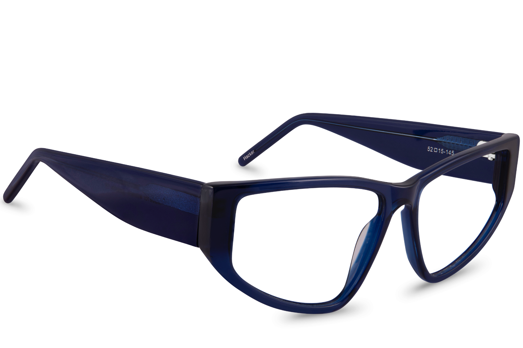 Hacker View Blue