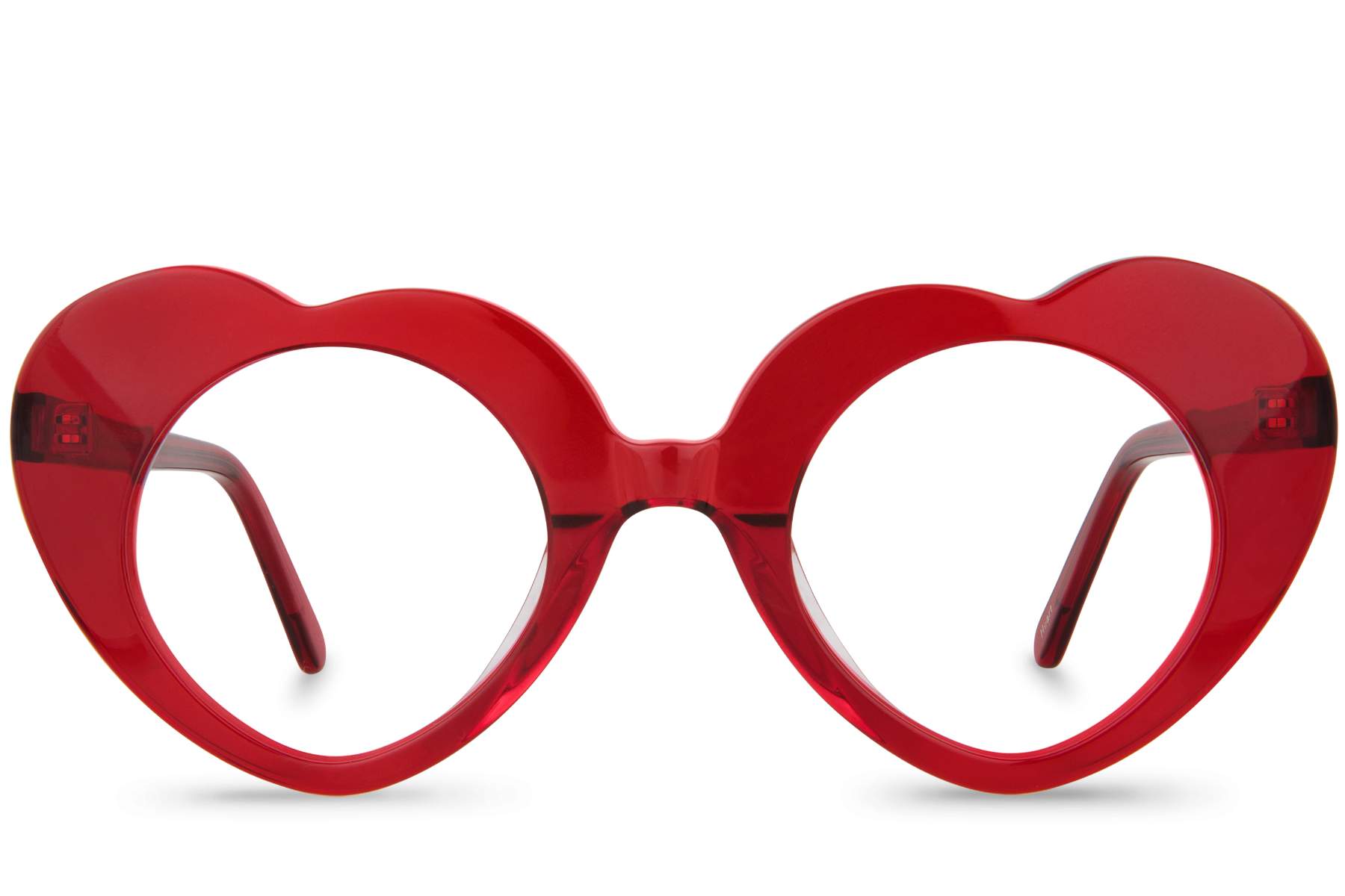 Heart View Red