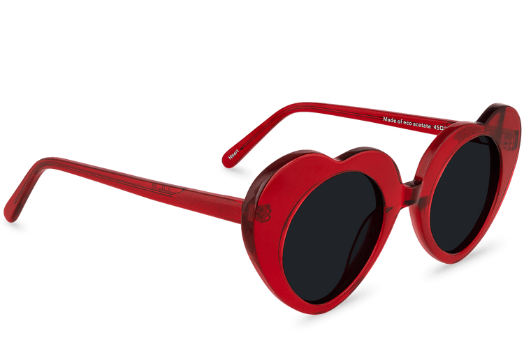 Heart Red