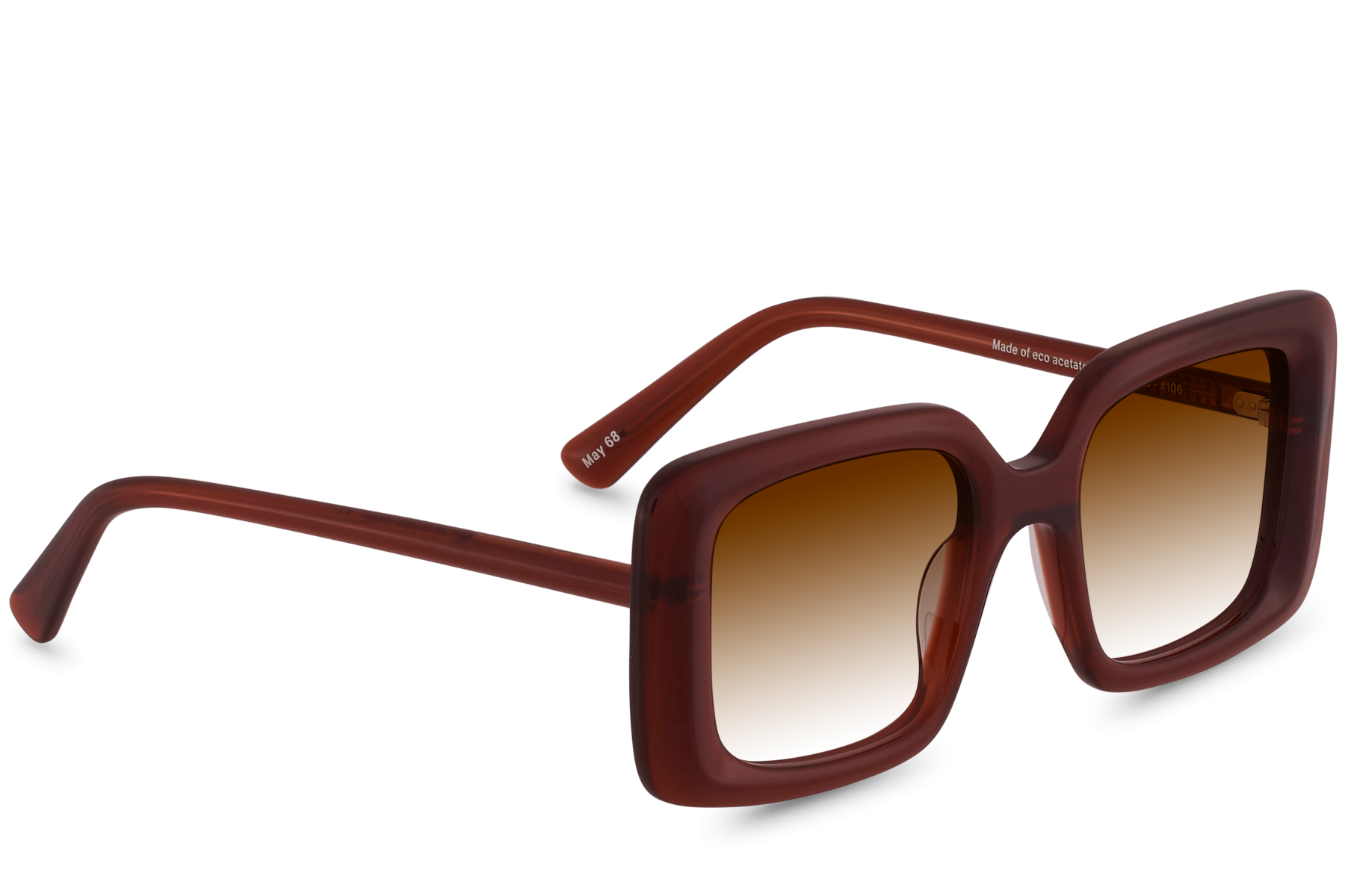 May 68 Brown