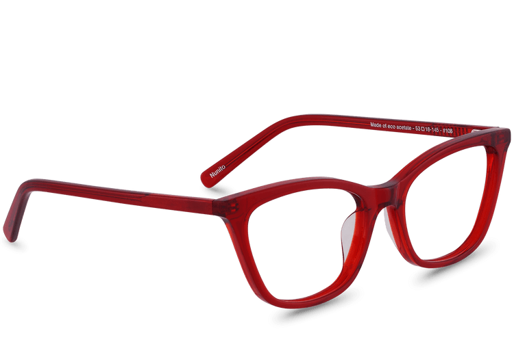 Nunito Red