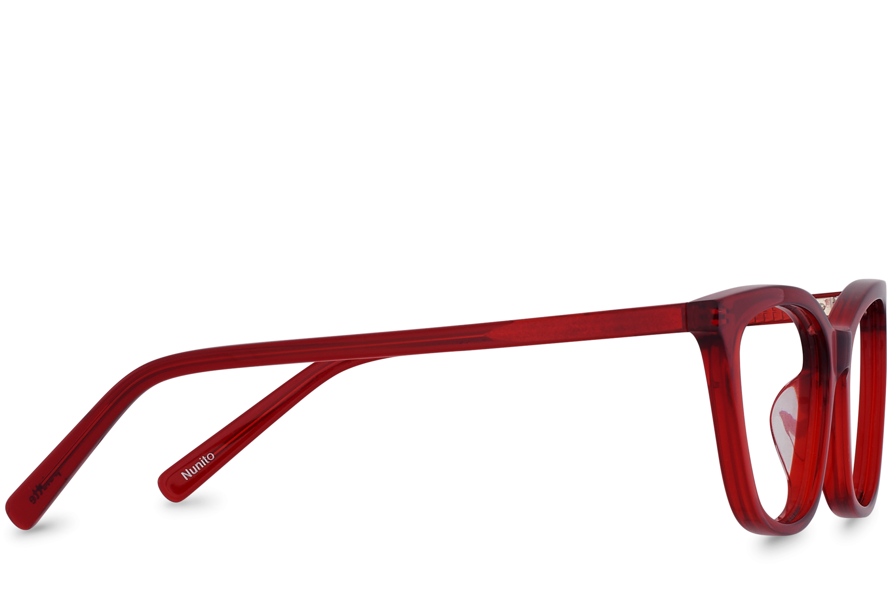 Nunito Red