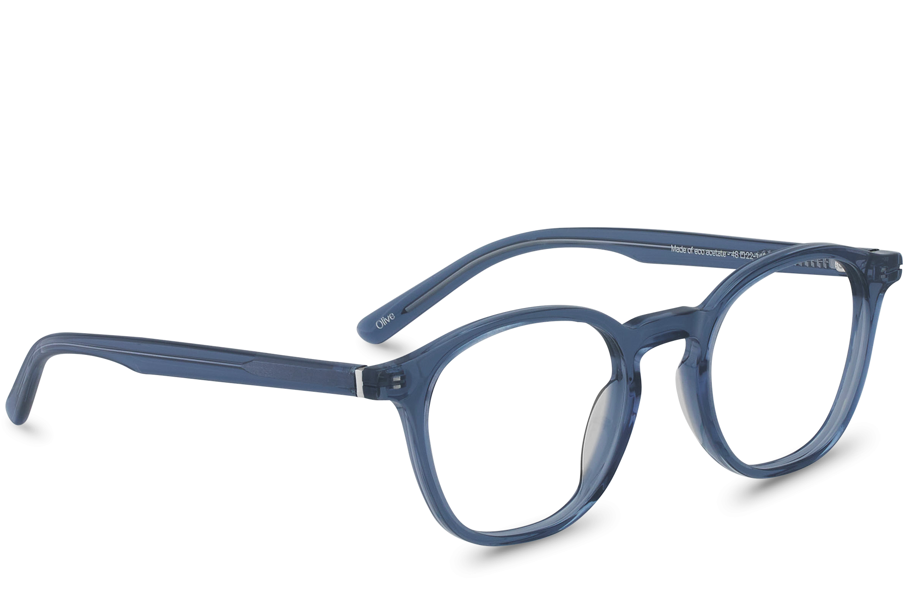 Olive View Blue