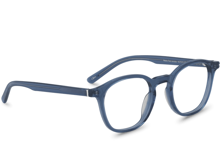 Olive View Blue