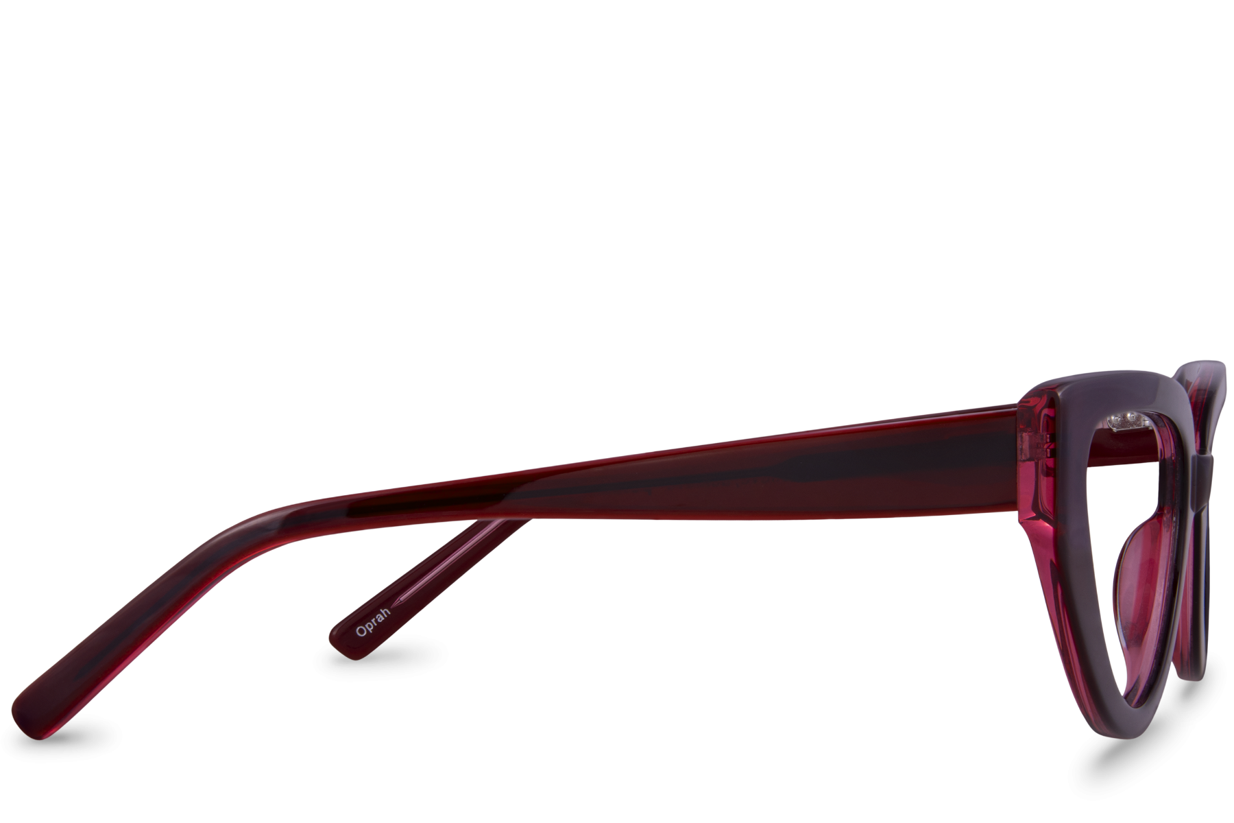 Oprah View Red
