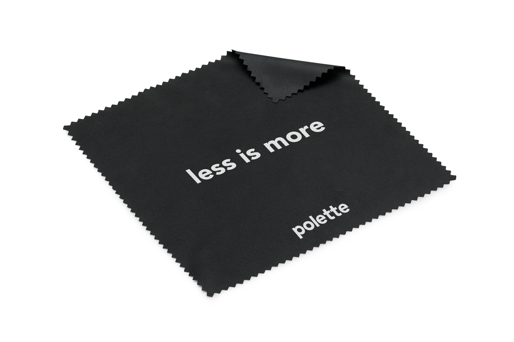 less is more