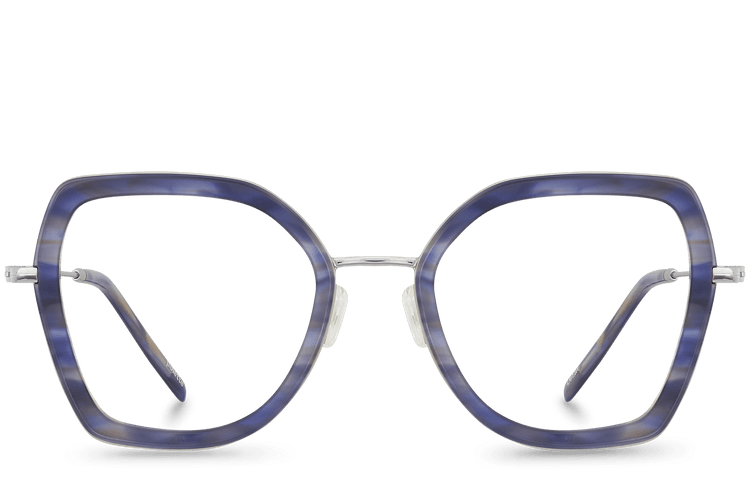 Leslie View Blue