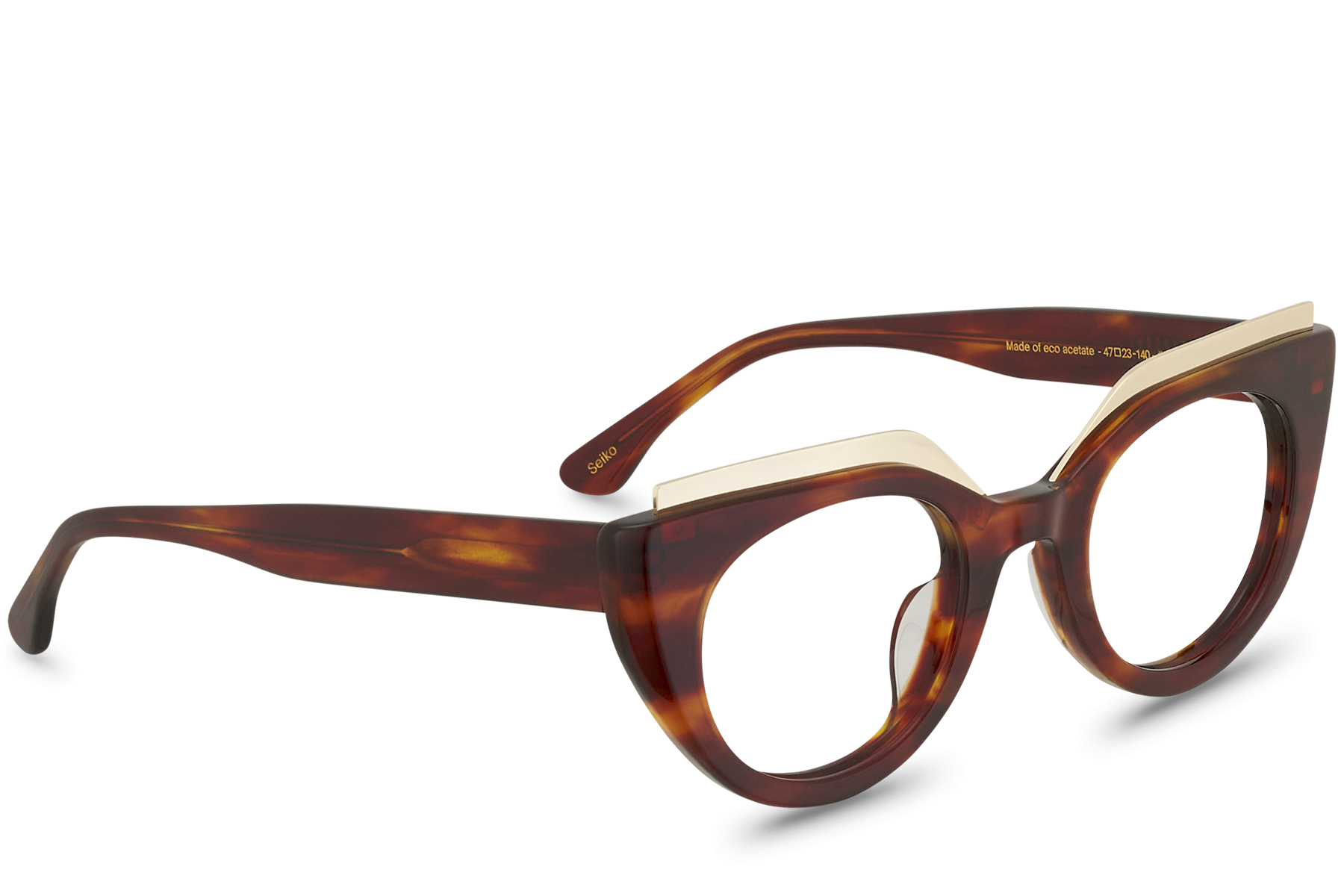 Seiko View Brown