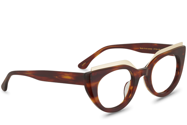 Seiko View Brown