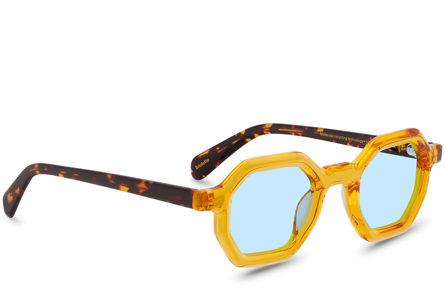 Briolette Yellow