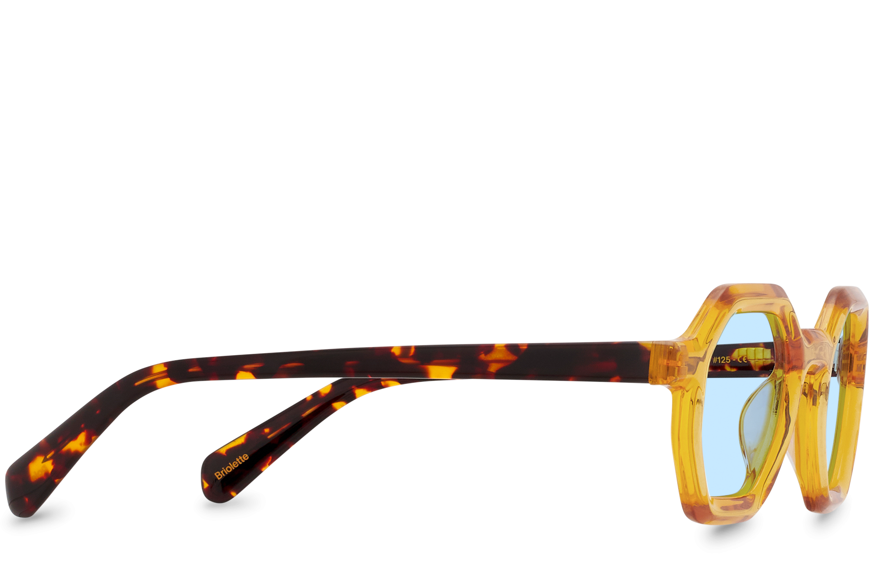 Briolette Yellow