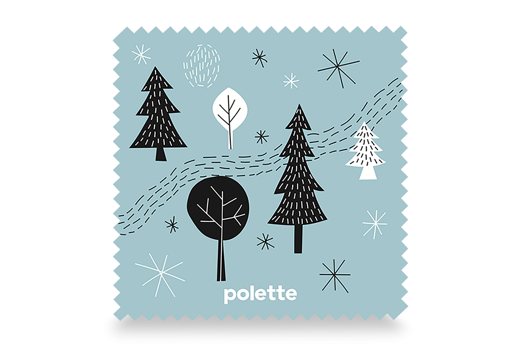 Snowy Forest
