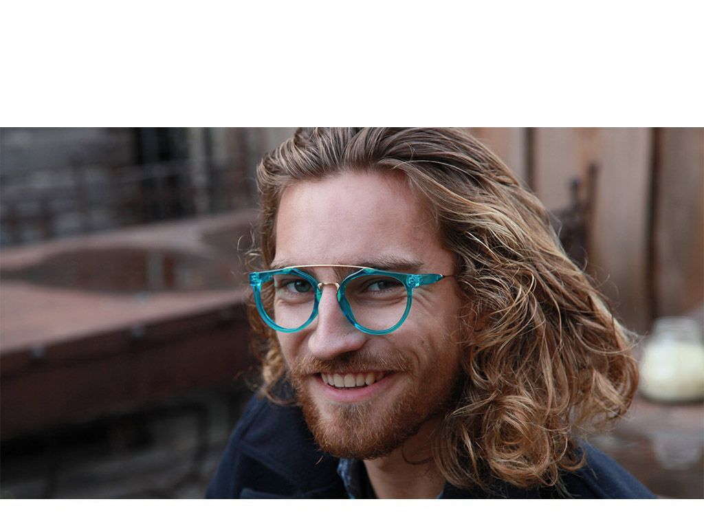 The Look Blue