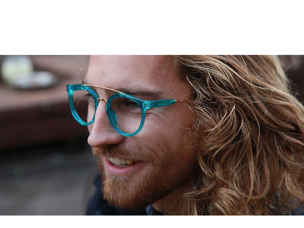 The Look Blue