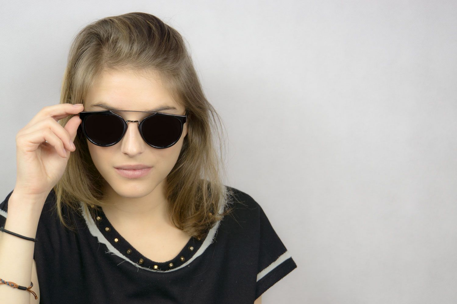 Look black