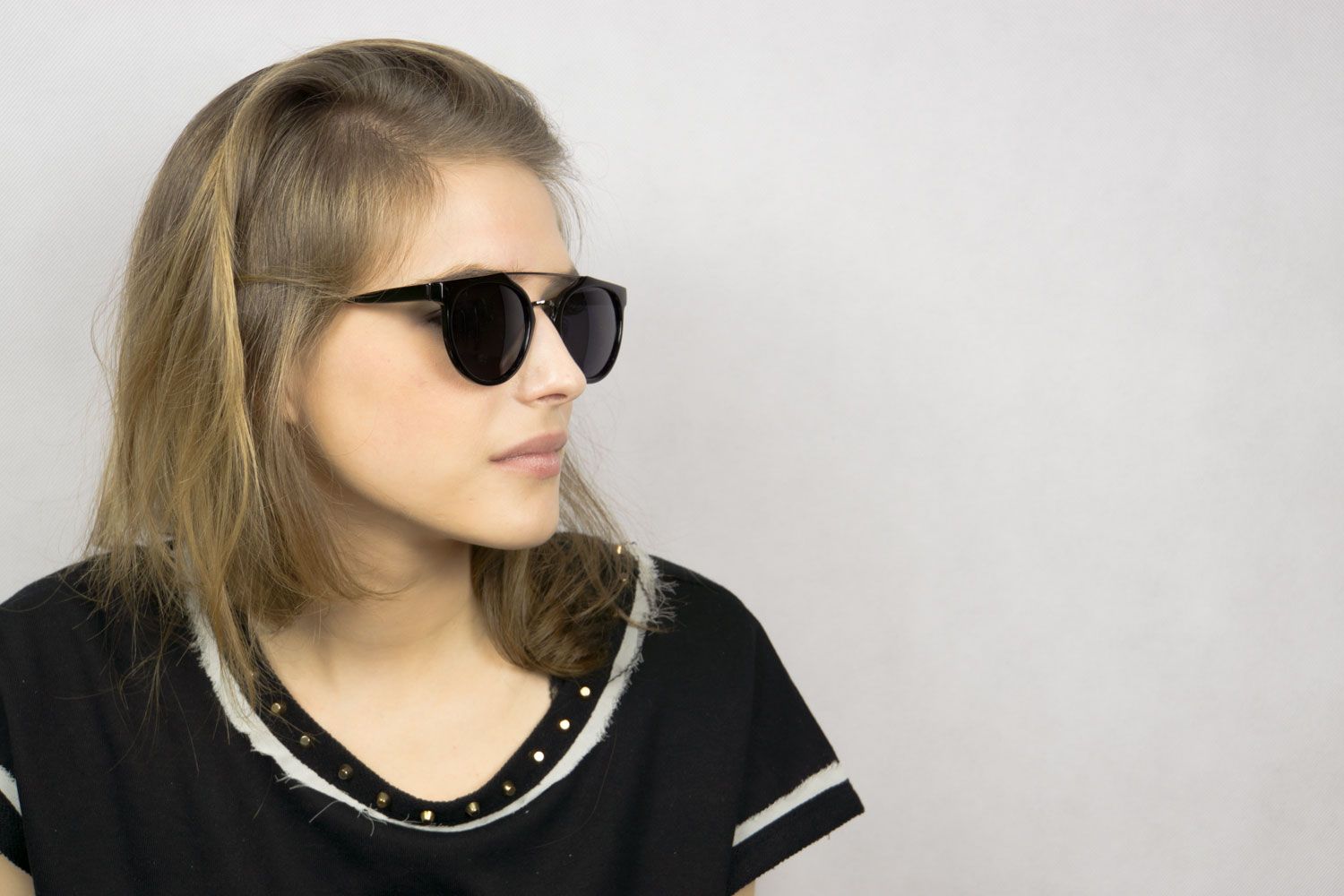 Look black