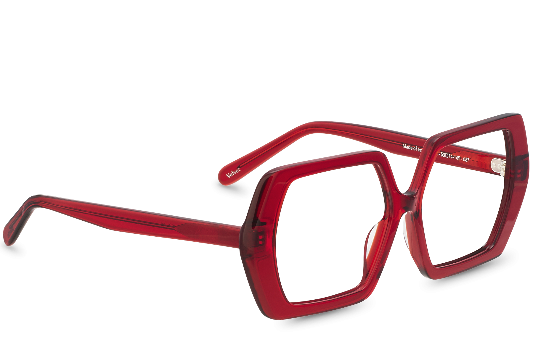Velvet View Red