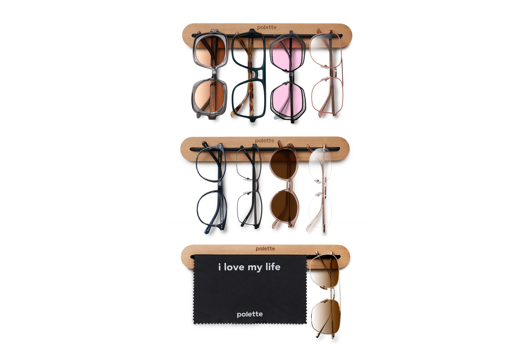 Rack Beech Trio