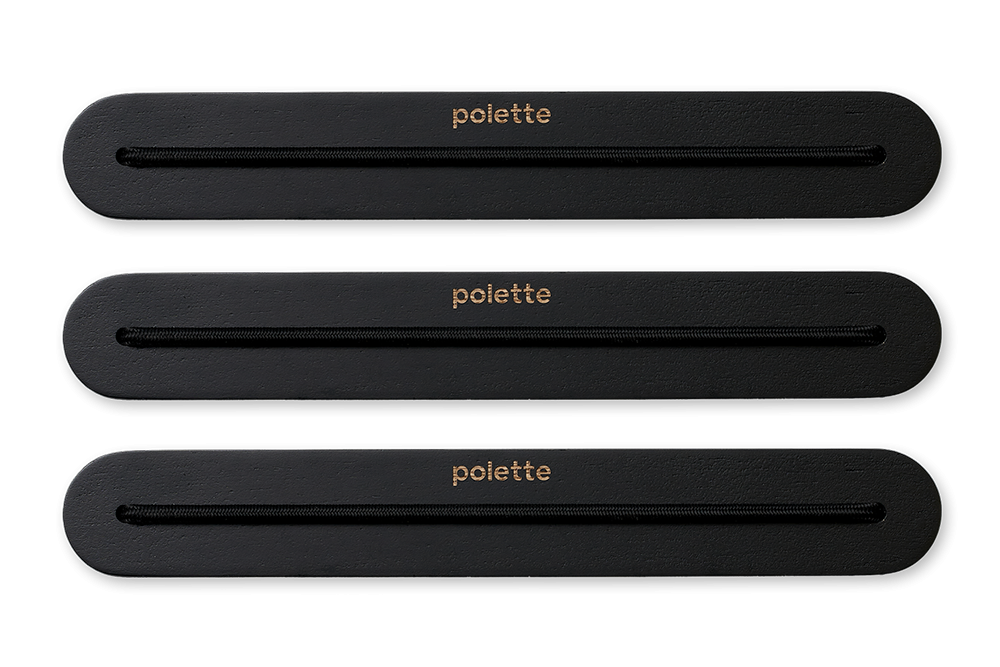 Rack Black Trio