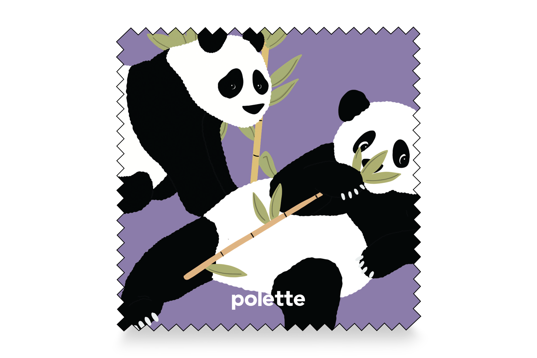 Twin Pandas