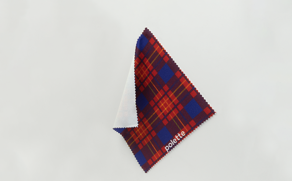Tartan Blue