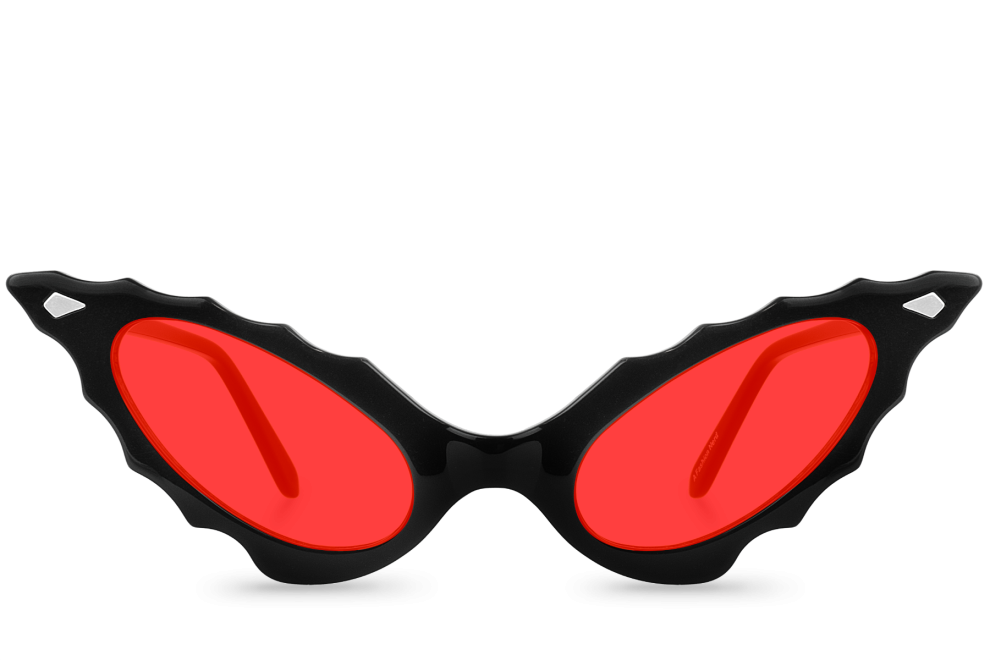 A Fashion Nerd Black.S