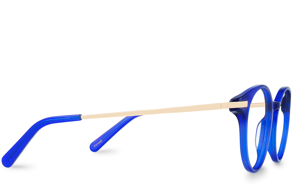 Abroad Blue
