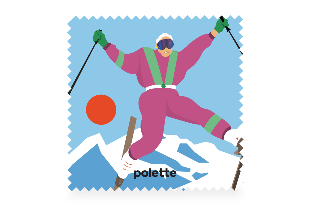 Mountain Skiing