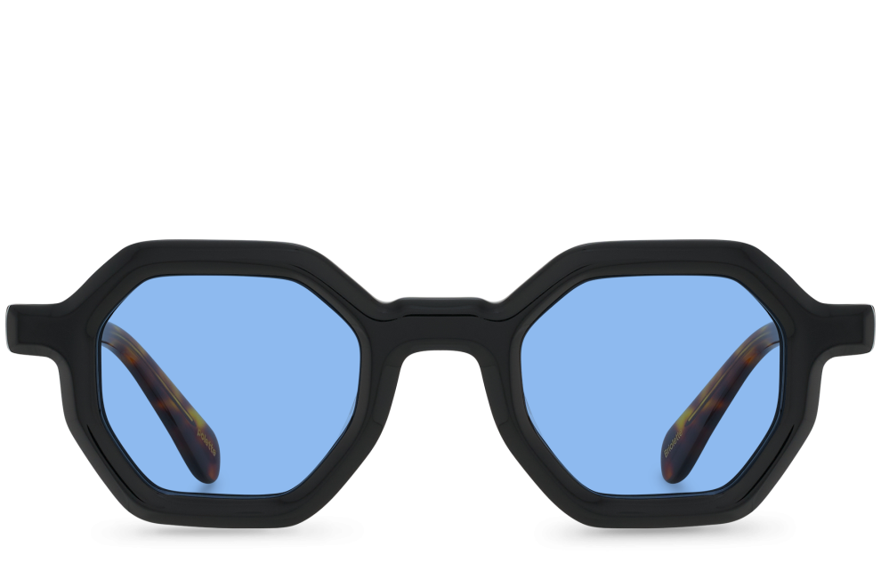 Briolette Black + Blue 50% 