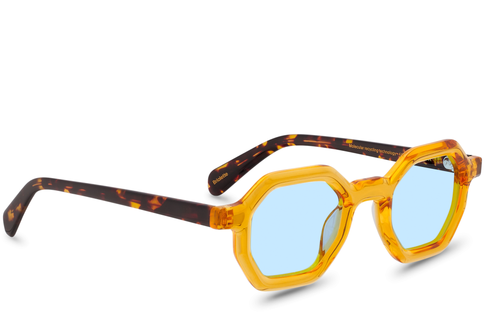 Briolette Yellow