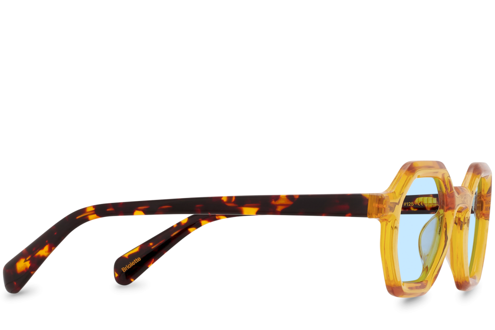 Briolette Yellow