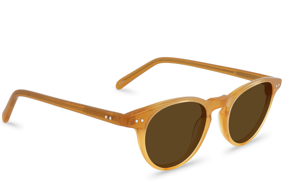 Button Brown.S