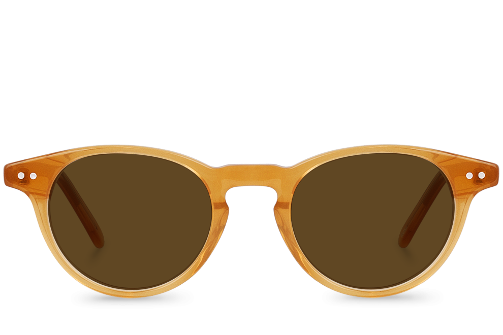 Button Brown.S