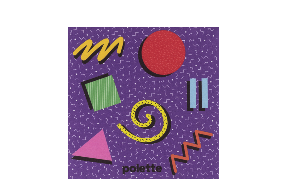 Cartoon Purple